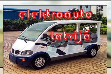 Elektroauto Latvijā.