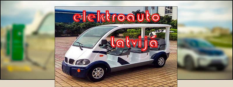 Elektroauto Latvijā.