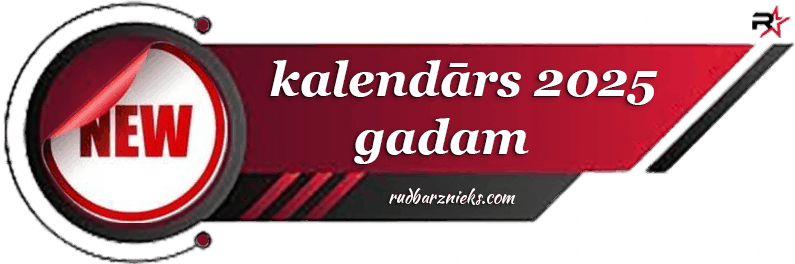 Kalendārs 2025. gadam