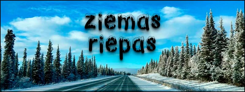 Ziemas riepas – obligātas no 1. decembra!